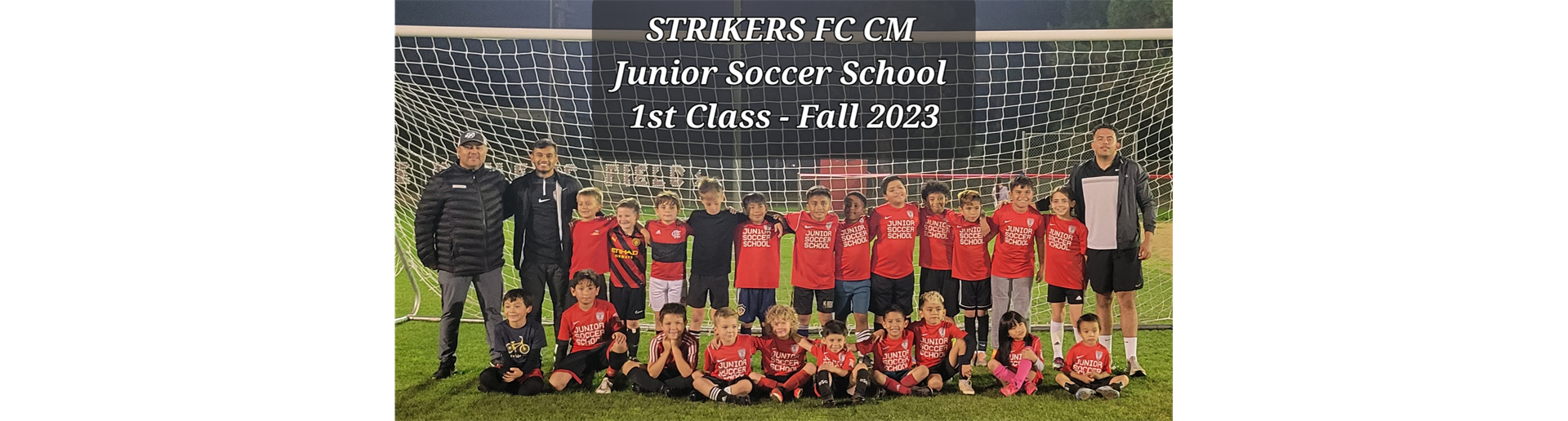 Congratulations to our Junior Soccer School - 1st Class Fall 2023